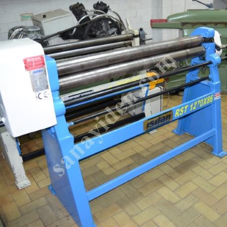 İNCE İŞÇİLİK İÇİN İDEAL ÇÖZÜM: ISITAN IR 1270 X 86, Silindir Makinesi