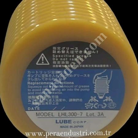 YAĞLAMA POMPASI -  LUBE LHL300, Hidrolik Pnömatik