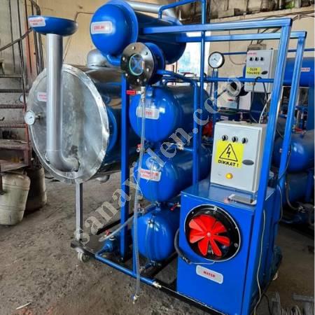 KULLANİMS MOTOR YAĞINI YAKITA DÖNÜŞTÜRÜN, Arıtma Makinaları