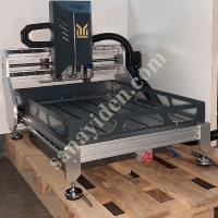 MİRATRONİC - VELOX S6040 MİNİ CNC ROUTER ALÜMİNYUM İŞLEME,