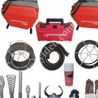 ROTHENBERGER R600 SMK KANAL GİDER AÇMA MAKİNESİ, Makina