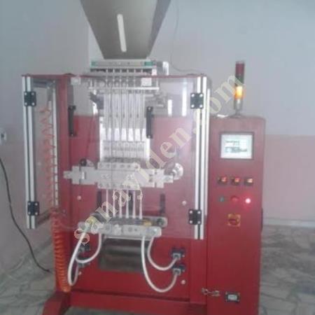 STİCK DOLUM MAKİNESİ TEKNİKELLER MACHİNE, Paketleme Makinası