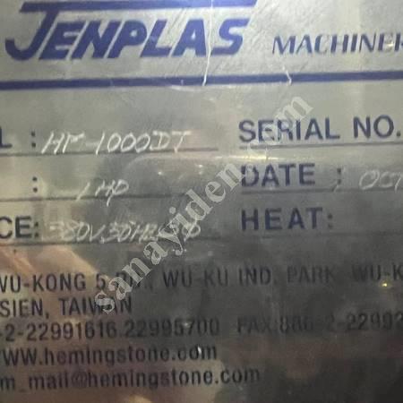 HEMİNGSTONE 1100 ST3 /2007, Ambalaj Makinaları