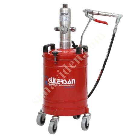 GÜLERSAN YAĞLAMA CİHAZLARI 2110 HAVALI GRES POMPASI 10 KG, Havalı Gres Pompaları