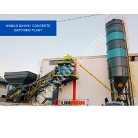 60 M³/H MOBİL BETON SANTRALLERİ,