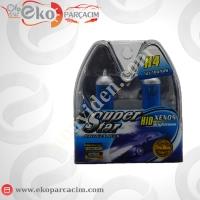 H4 8500K BEYAZ AMPUL AVRUPA ÜRETİM,