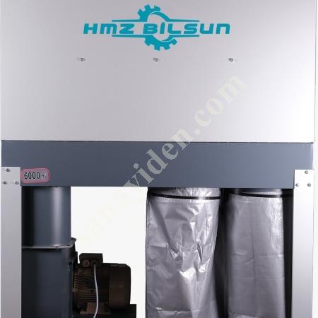 ENDÜSTRİYEL KULLANIM İÇİN HMZ BİLSUN TOZ EMME MAKİNASI 6000M³, Makina