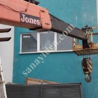 1 TON KAPASİTEYLE DAYANIKLI SEPETLİ VİNÇ, İş Makineleri