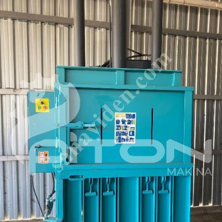 ATIK KARTON BALYA PRES MAKİNESİ, Makina