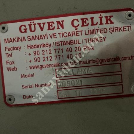 SALLAMA KUMAŞ KONTROL MAKİNESİ, Tekstil Makineleri