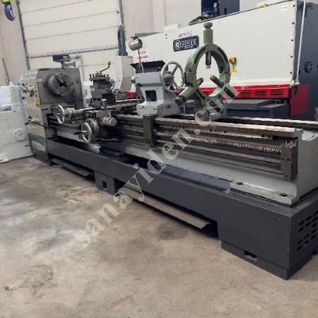 FOREMAN MARKA 3 METRE 660 ÇAP ÜNİVERSAL TORNA TEZGAHI (DİJİTALLİ), Makina