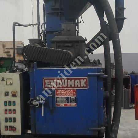 KULLANIMA HAZIR, BAKIMLI TAMBURLU KUMLAMA MAKİNESİ – HEMEN TESLİM!, Tamburlu Kumlama