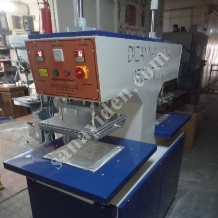 GOFRE VE DESEN BASKI MAKINALARI DMS DİZAYN MAKİNA SANAYİ, Makina