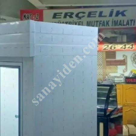HİJYENİK VE GÜVENİLİR SAKLAMA İÇİN ET-KEBAB DOLABI, Gıda Makinaları