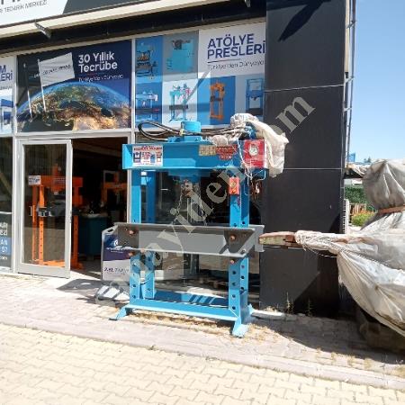20T-500T KAPASİTELİ HİDROLİK PRES MAKİNELERİ, Hidrolik Pres Makinesi Modelleri