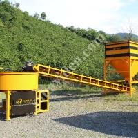 BRİKET – BETON PARKE VE BORDÜR ÜRETİM MAKİNASI (SET), Makina