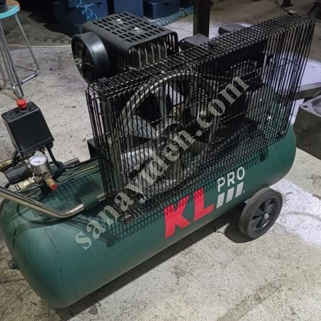 KL PRO 100 LİTRE KOMPRESÖR , Makina
