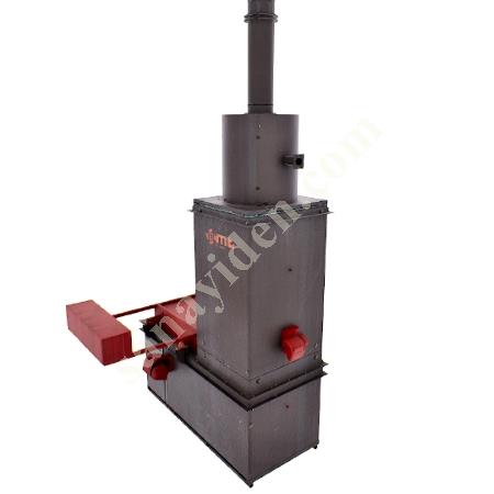 TIBBİ ATIK YAKMA FIRINI, Makina
