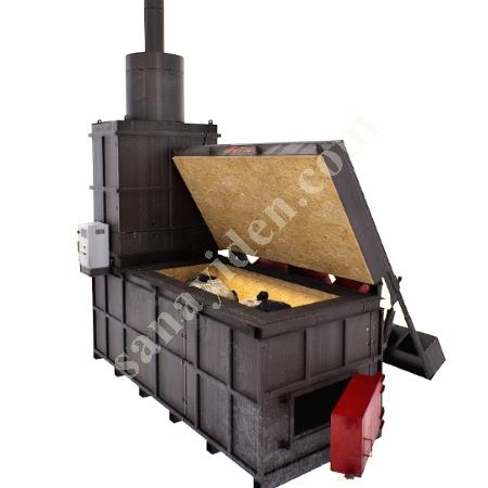 TIBBİ ATIK YAKMA FIRINI, Makina