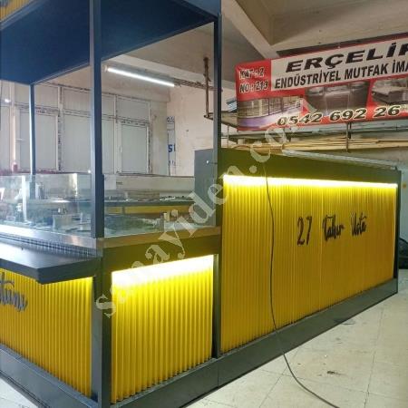 TANTUNİ TEZGAHI: PROFESYONEL MUTFAKLARDA KALİTEYİ ARTTIRIN, Paslanmaz Çelik Ürünleri