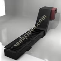 DİP KAZIMA PALETLİ TALAŞ KONVEYÖRÜ MİLENYUM CONVEYOR,