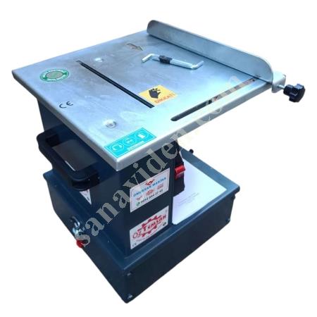 TOZSUZ PARKE KESME MAKİNESİ , Makina