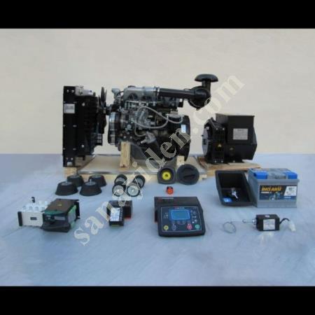 CKD JENERATÖR 25 KVA DETROİT MOTOR, Jeneratör Fiyatları