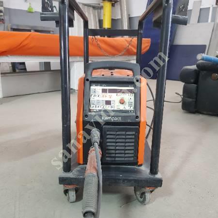 300 AMPER KEMPPİ KAYNAK MAKİNESİ – SIFIR AYARINDA, Gazaltı Kaynak Makinası