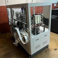 PLC KONTROLLÜ, 12 SENSÖRLÜ SM-SW 150 KARTON BARDAK MAKİNESİ SATIŞTA!, Ambalaj