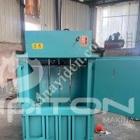 ATIK KARTON BALYA PRES MAKİNESİ, Makina