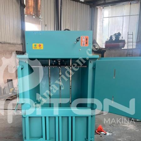 ATIK KARTON BALYA PRES MAKİNESİ, Makina