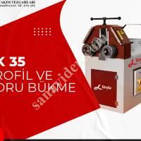 PK 35 PROFİL VE BORU BÜKME  PROFİLE AND PİPE BENDİNG,