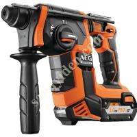 AEG BBH 18 BLLI AKÜLÜ KÖMÜRSÜZ KIRICI DELİCİ 2,7 J 2X5,0 AH,