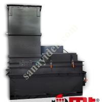TIBBİ ATIK YAKMA FIRINI, Makina