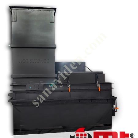 TIBBİ ATIK YAKMA FIRINI, Makina