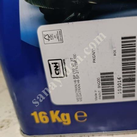 NEWHOLLAND ŞANZUMAN YAĞI 1030 NUMARA, Makina