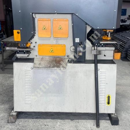 ŞAHİNLER HKM 65 KOMBİNE MAKAS – KONYA’DA SATIŞTA!, Boru - Profil  Kesme  & Diş Açma Makineleri