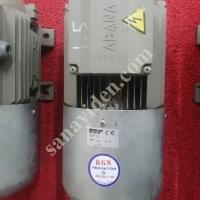 VERİMLİ ÇALIŞMA İÇİN ABANA 1,5 KW FRENLİ ELEKTRİK MOTORU, Elektrik & Enerji