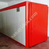 BOX - KUTU TİP BOYA FIRINLARI,