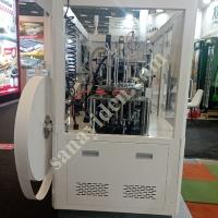 PLC KONTROLLÜ, 12 SENSÖRLÜ SM-SW 150 KARTON BARDAK MAKİNESİ SATIŞTA!, Ambalaj