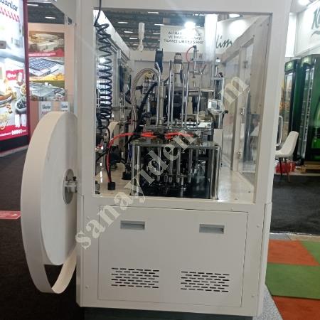 PLC KONTROLLÜ, 12 SENSÖRLÜ SM-SW 150 KARTON BARDAK MAKİNESİ SATIŞTA!, Ambalaj