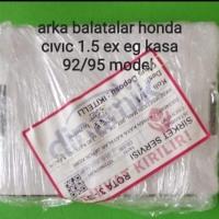 HONDA CIVIC EG KASA ARKA FREN BALATASI ROVER 200 SERİSİ UYUMLU ,