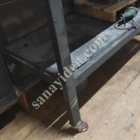 SATILIK METAL İŞLEME ATÖLYESİ İÇİN MENGENELİ ÇALIŞMA MASASI,