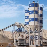 BETON SANTRALİ 90 M3 - TWINSHAFT MİKSER (İTALYAN), İş Makineleri