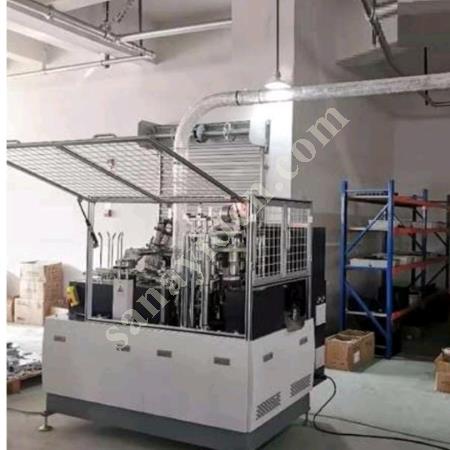 TAM OTOMATİK, PLC KONTROLLÜ SM SW 120 KARTON BARDAK ÜRETİM HATTI, Ambalaj
