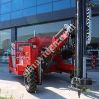 KASIRGA 800 ÜÇ ÇEKERLİ MERMER DELME MAKİNESİ, Mermer Makinaları