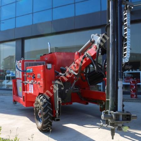 KASIRGA 800 ÜÇ ÇEKERLİ MERMER DELME MAKİNESİ, Mermer Makinaları
