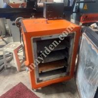 ELEKTROT KURUTMA FIRINI (DİJİTALLİ), Makina