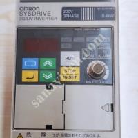 SATILIK OMRON MARKA İNVERTER – JAPON NAKIŞ MAKİNELERİNDEN SÖKÜLME, Makina