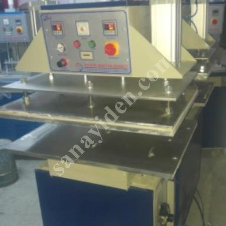 GOFRE VE DESEN BASKI MAKINALARI DMS DİZAYN MAKİNA SANAYİ, Makina